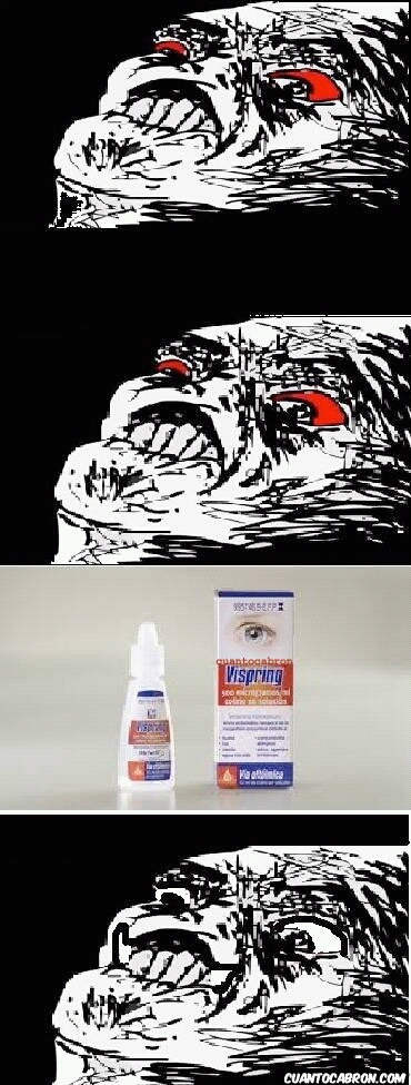 ojos - Meme subido por EL-FUAAA :) Memedroid