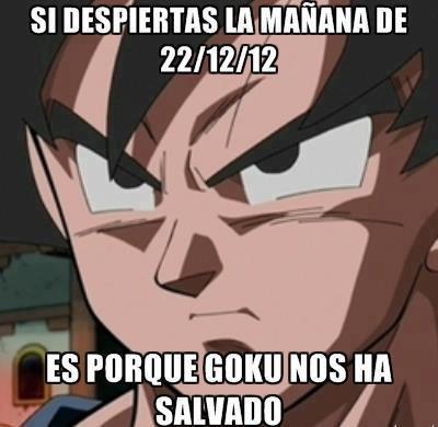 Goku siempre estara hay. - Meme subido por jbriceno85 :) Memedroid