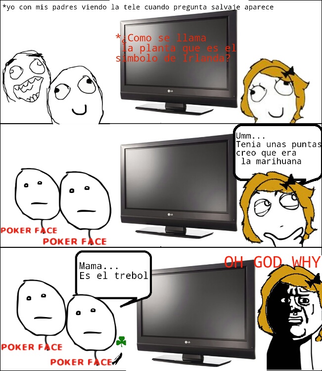 Viendo La Tele LOL Meme Subido Por Flay Memedroid