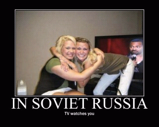 In Soviet Russia O O Meme By Thepersonupstairs Memedroid