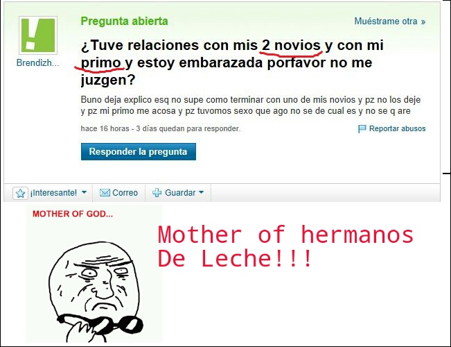 hermanos de Leche Meme by jrodrigocano ) Memedroid