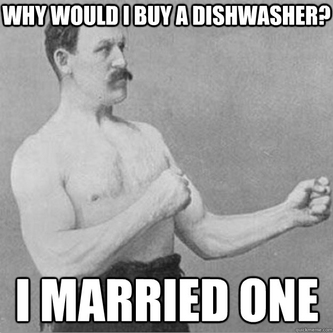 overly manly man - meme