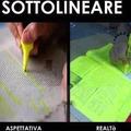 SOTTOLINEARE