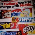 If Cadbury had to merge with Nestle    !!