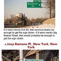 10 most stolen road signs in the u.s.