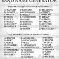 Your Heavy Metal Name