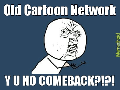 old cartoon network - meme