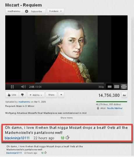 Mozart - meme