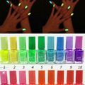 neon nail polish AWSOME for parties!!