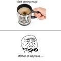 Mother of lazyness