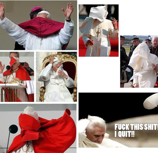 poor pope. pokemon vs digimon - meme