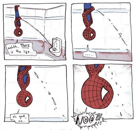 Spiderman Genius - meme