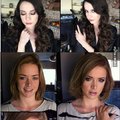 pornstars with and without makeup