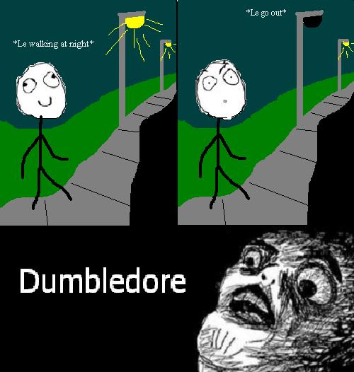dumbledore - meme