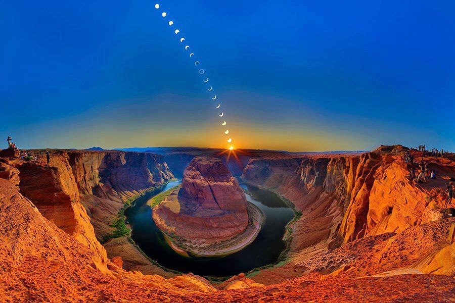 Amazing eclipse in Arizona *_* - meme