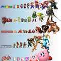 Evolution of gaming icons