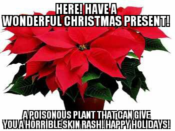 A little early, but hey, you know, happ holidays. - meme