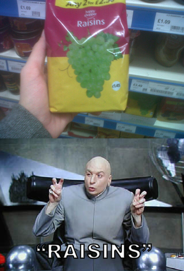 Yeah Raisins Meme By Epicluca Memedroid