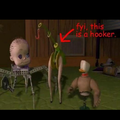 Hidden Message in Toy Story