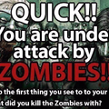 THE ZOMBIE TEST
