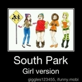 i love south park