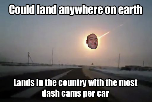 good guy meteorite - meme