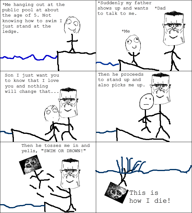 sink or drown - meme