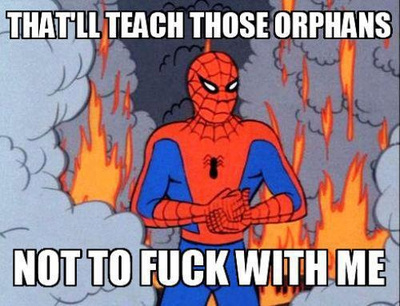 spiderman why you so bad! - meme