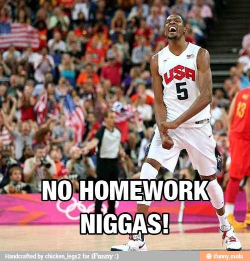 this is how I feel when class is over and have no hw... - meme