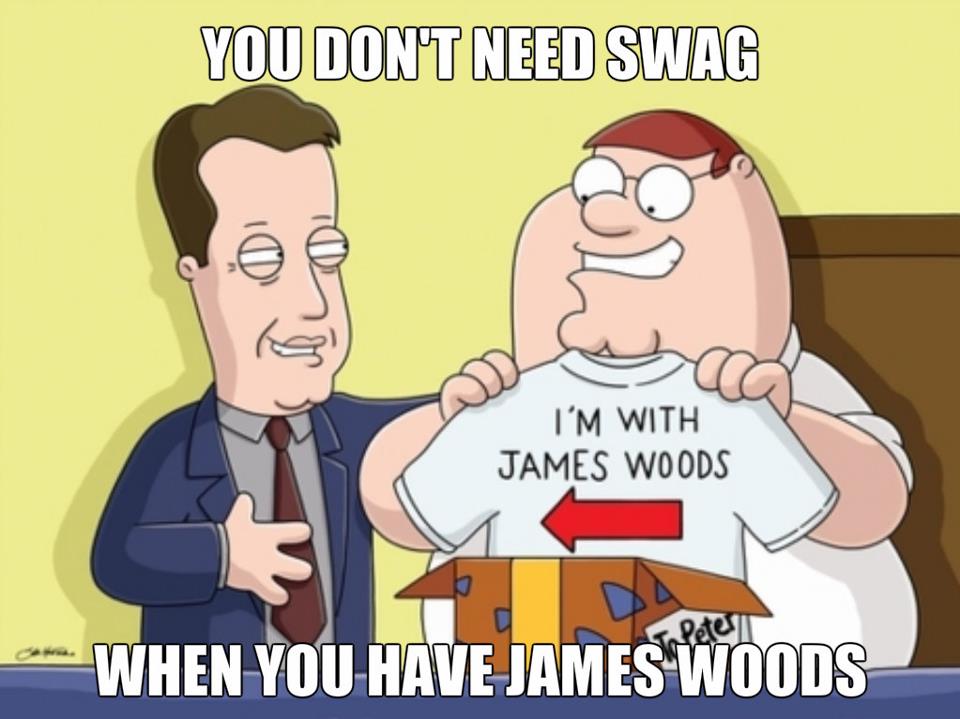 James Woods - meme