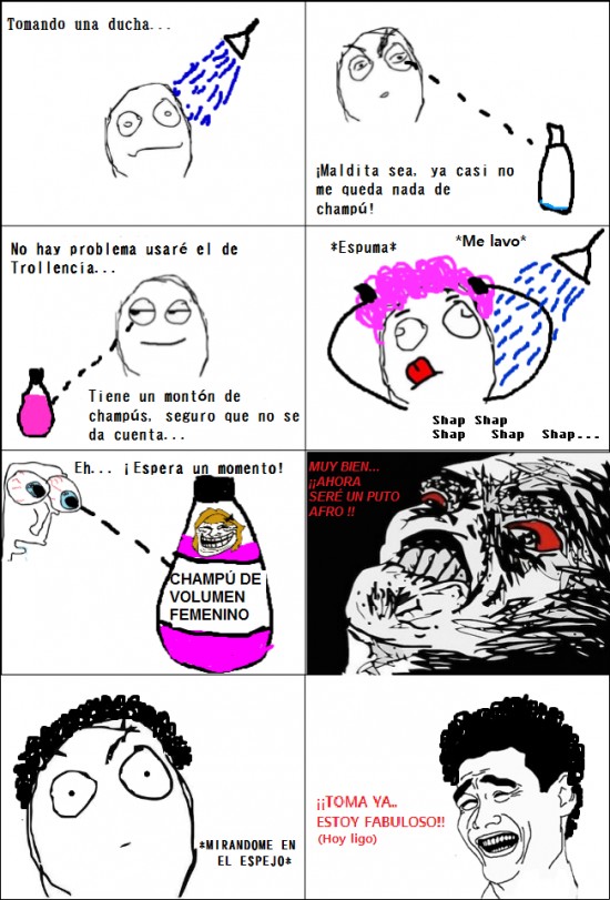 shampoo - meme