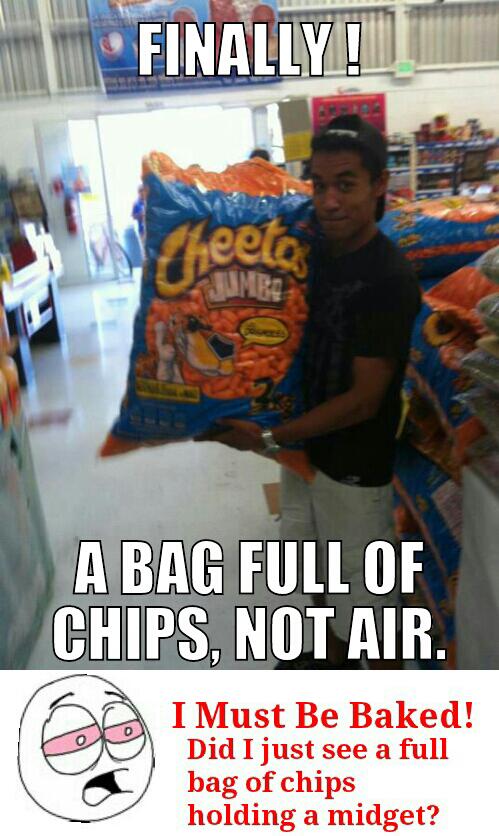 For Epic Cases Of The Munchies - meme