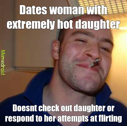 Hot daughter - meme