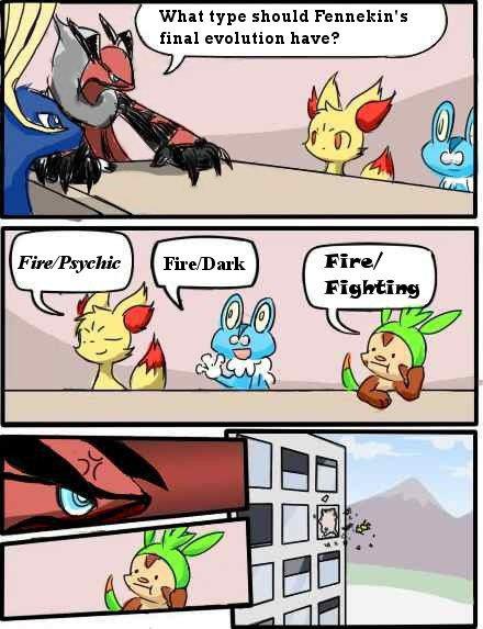 What's your favourite starter? - meme