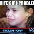 white girls......