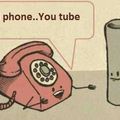 i phone, you tube