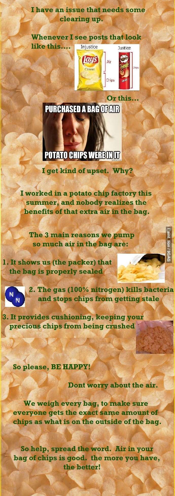 Potato Chips :Q__ - meme