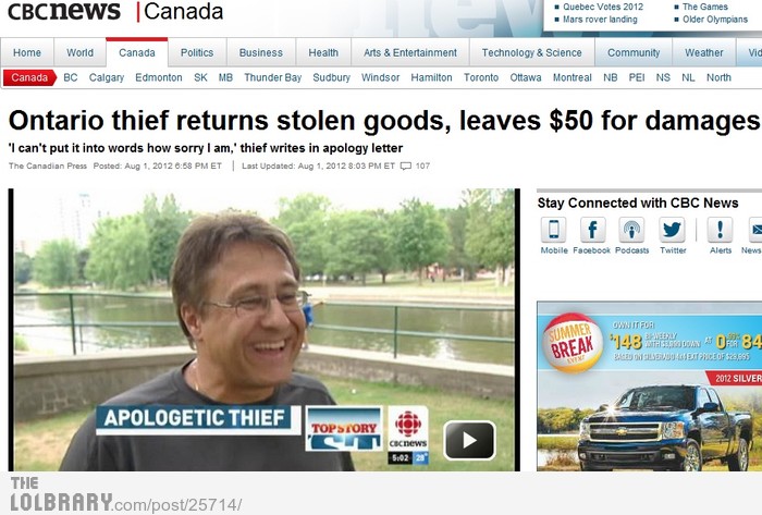 Meanwhile in Canada - meme