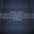 Dear Porn