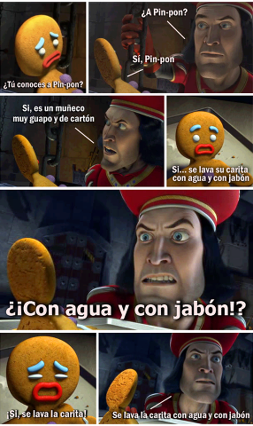 se lava la carita Meme by JPPA2000 Memedroid