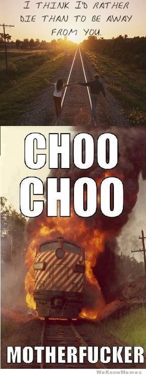 choochoo - meme
