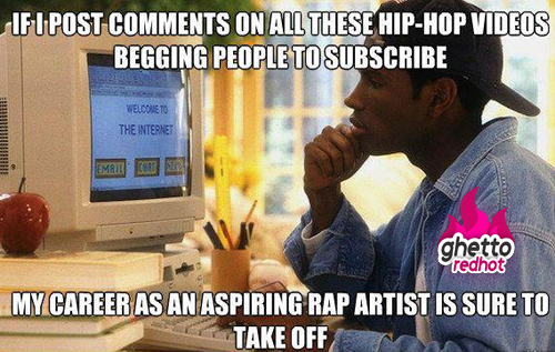 this is why hiphop is dying - meme