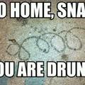 drunk snail