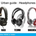 headphone category