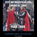 De Thor para Thor