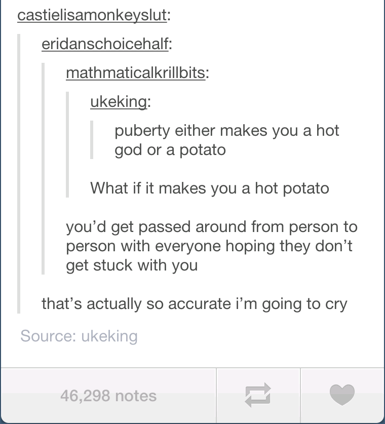 hot potato! - meme