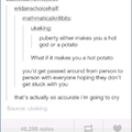 hot potato!