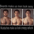 Beards! Grow one