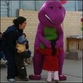 Barney loves her