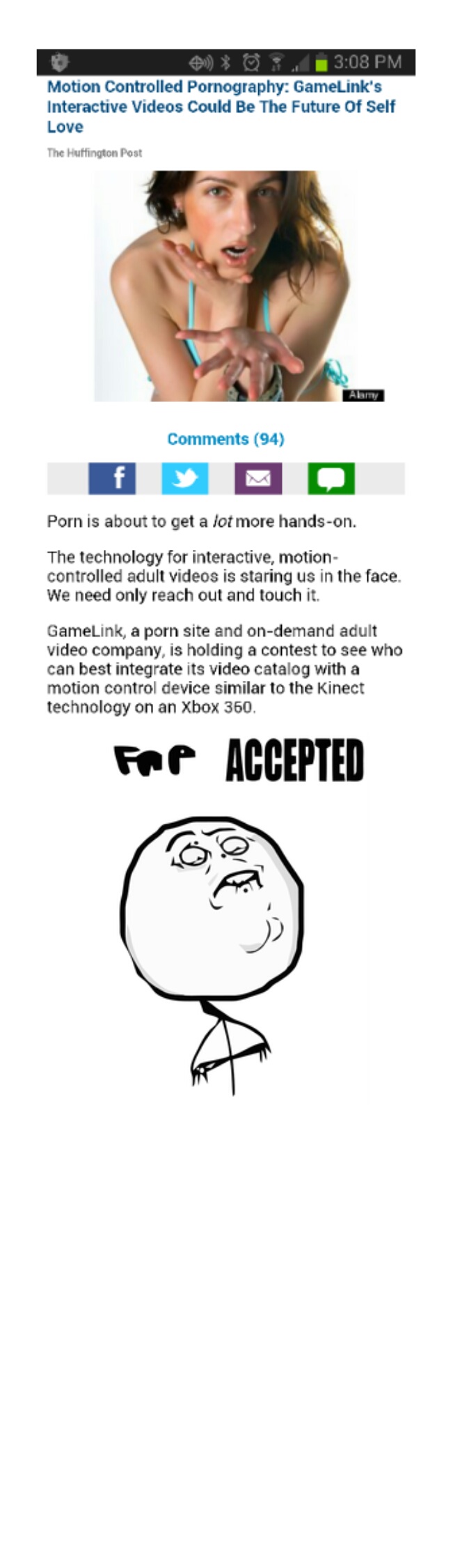 motion controlled porn - meme